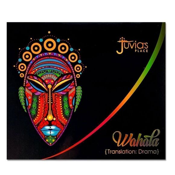 BNIB WAHALA EYESHADOW PALETTE BY JUVIA'S PLACE - Picture 8 of 10